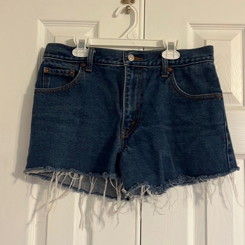 Levi’s Jean shorts 550 style size 10 NWOT